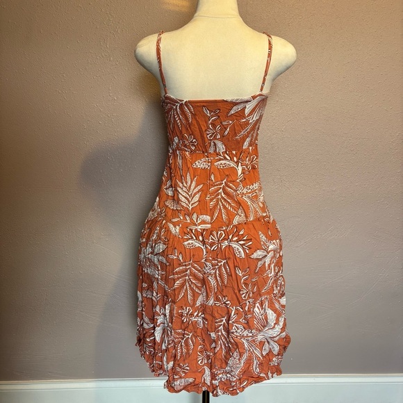 Wild Fable Women's Floral Print Sleeveless Tiered Dress - Picture 2 of 3